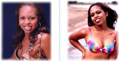 バストアップ、バストサイズのアップ